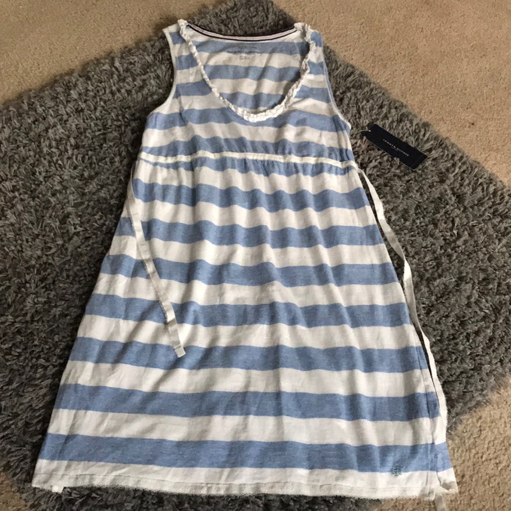 Tommy Hilfiger striped night gown